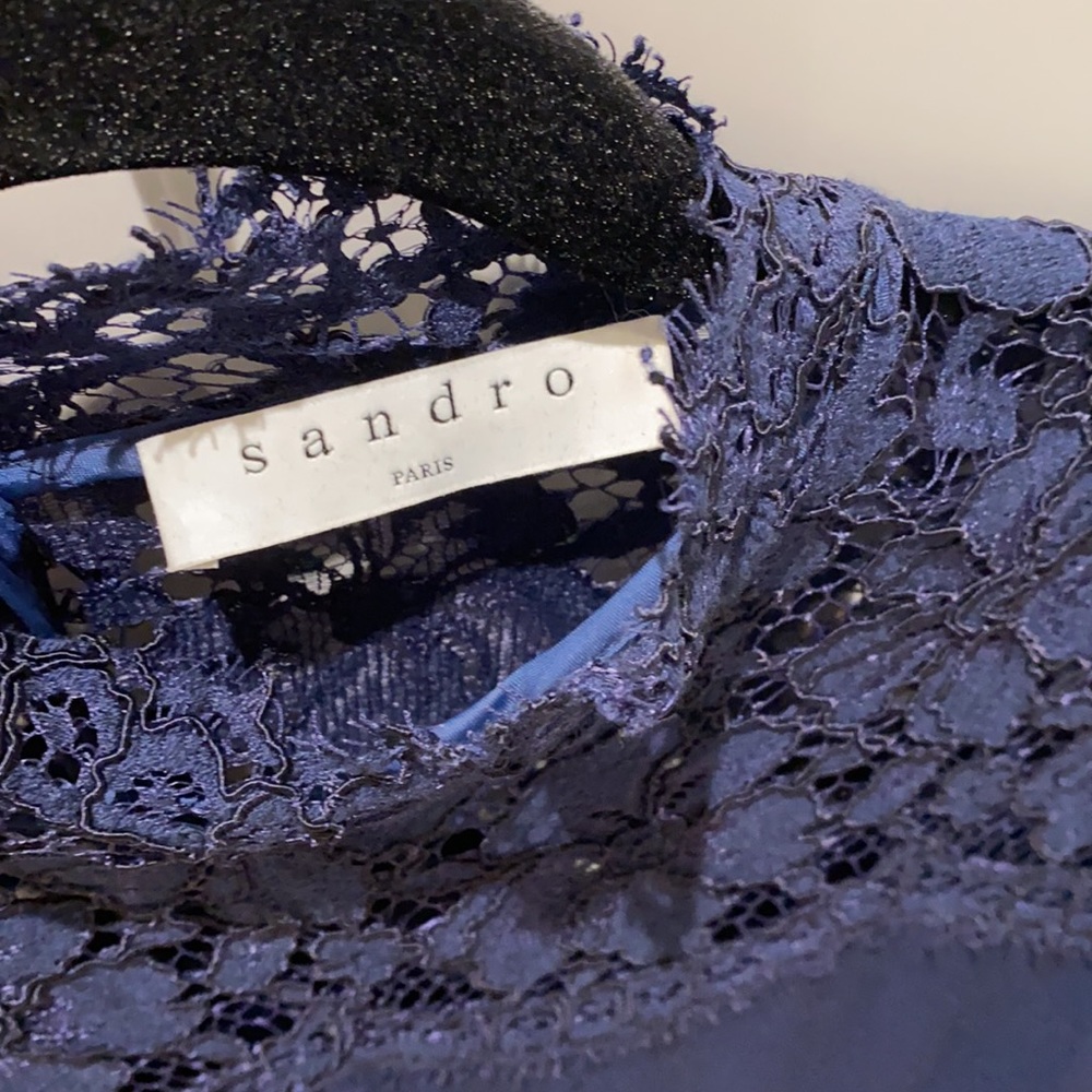 Beautiful Sandro Lace Dress